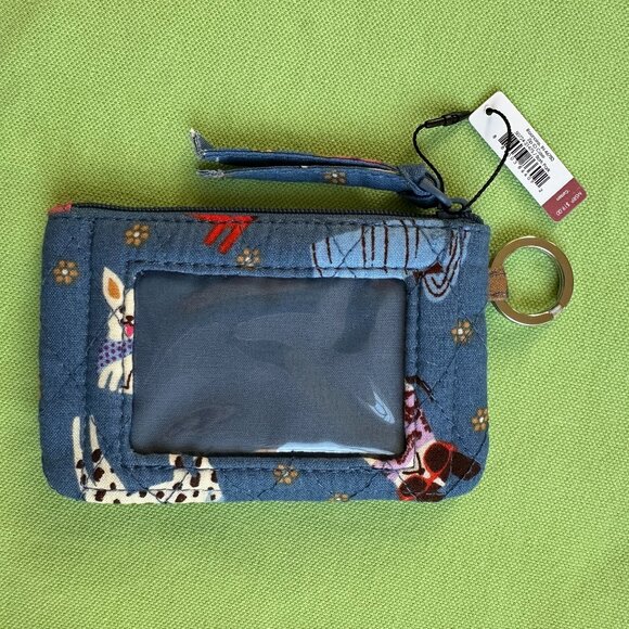 VERA BRADLEY BARK PARK ZIP ID CASE:NWT DOGS - Picture 4 of 6